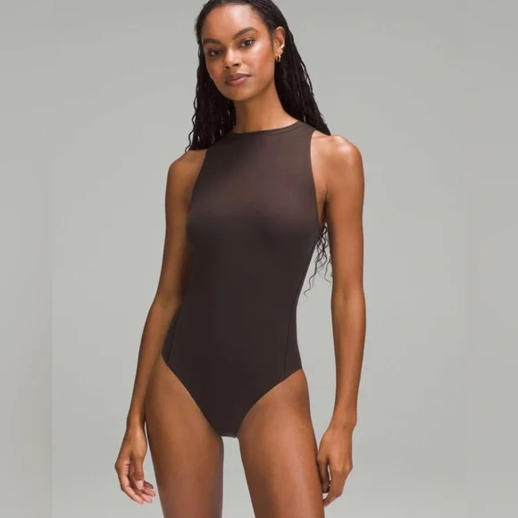 NWT!! lululemon Wundermost High Neck Bodysuit - Picture 1 of 11
